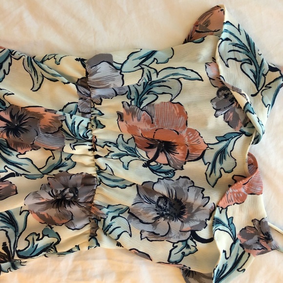 Floral maxi dress - Picture 2 of 2